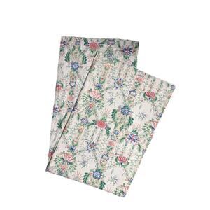 1 Vintage Jay Yang Designer Custom Made Curtain Panel Drape Lined 104 Long Rare